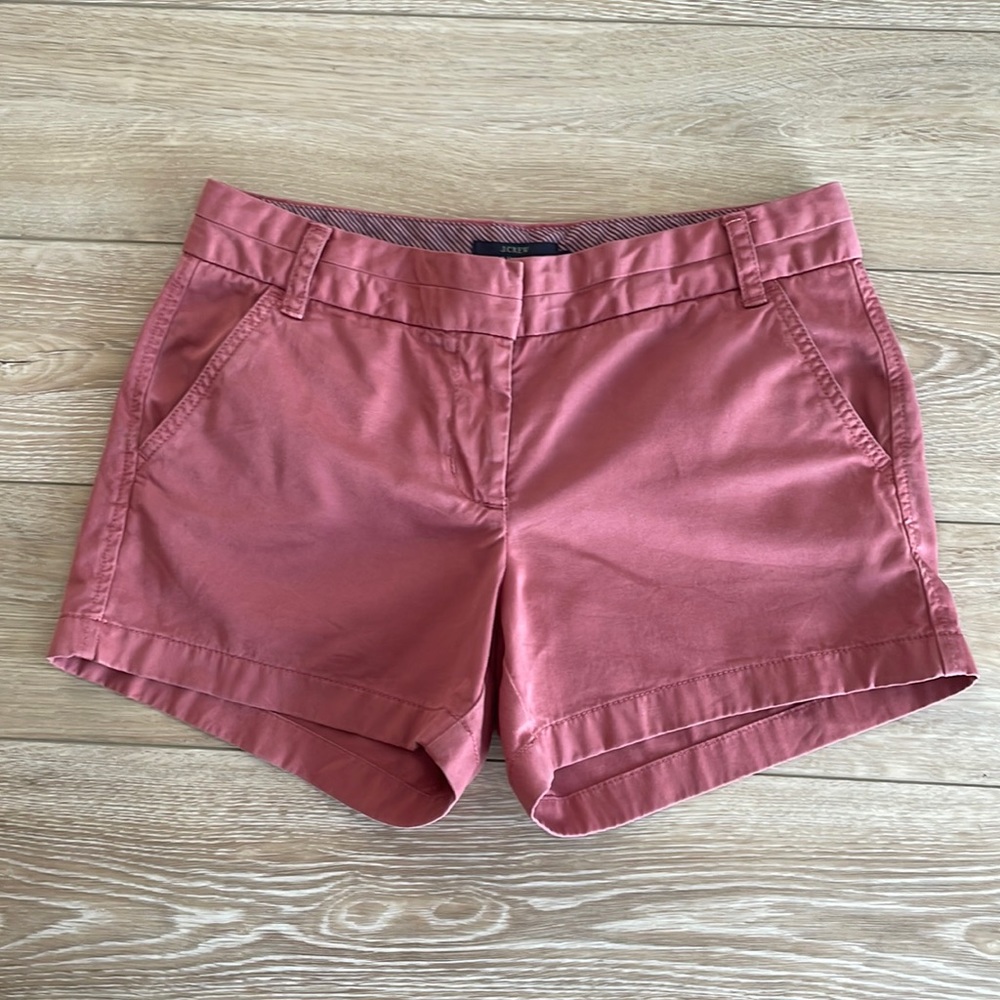 J.Crew 4” Chino Shorts